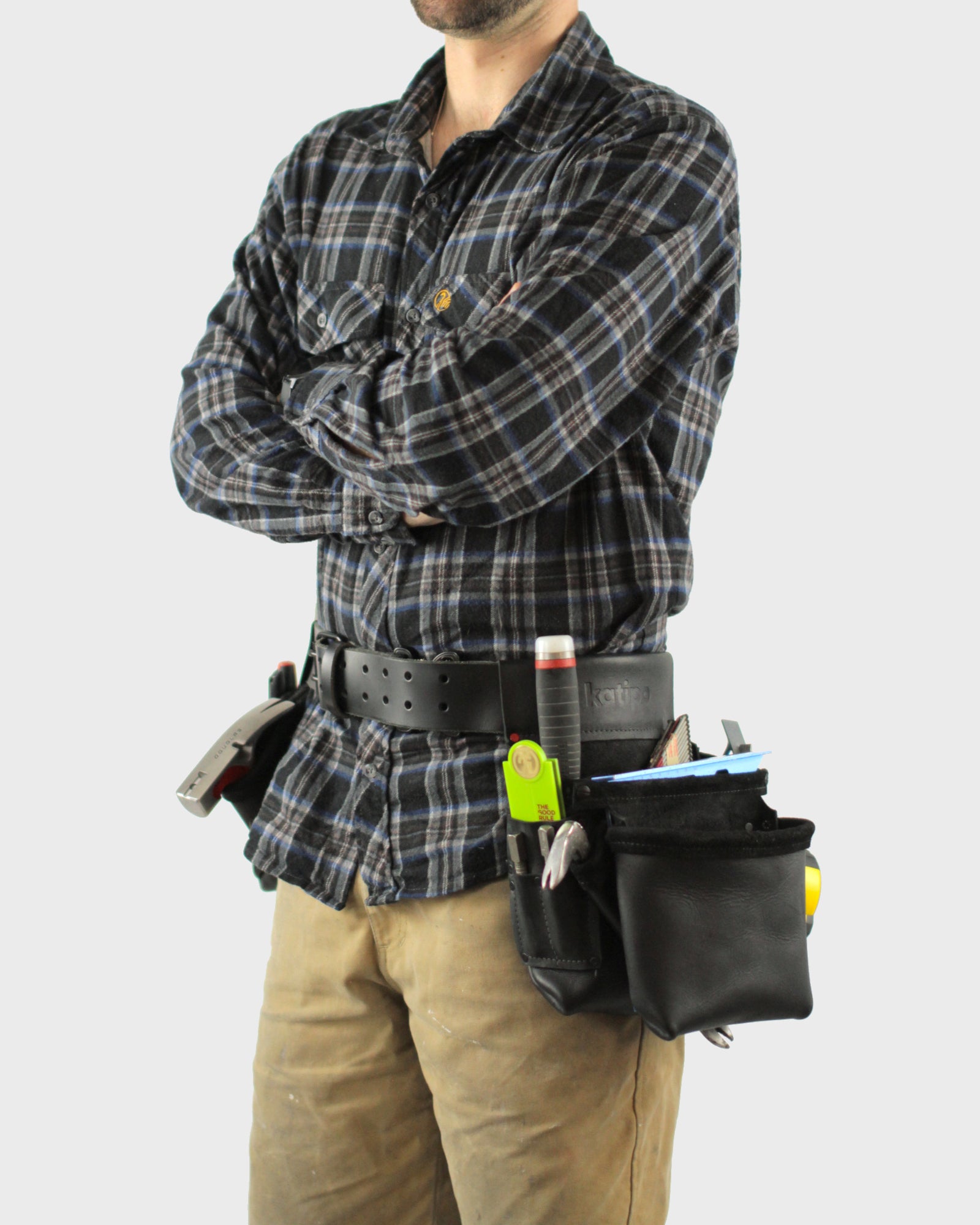 2Pocket Fastener Pouch Katipo Tool Belts