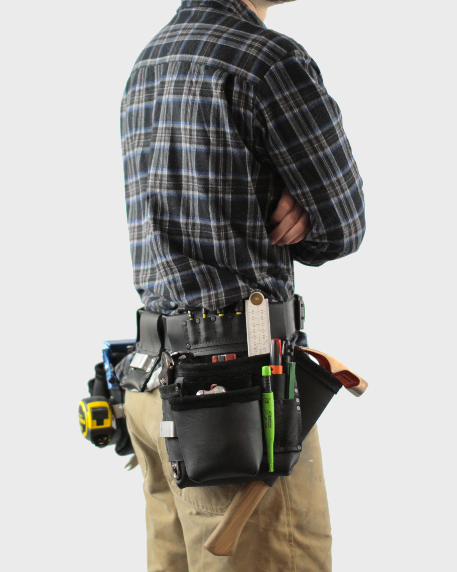 Hammer Pouch Tool Belt Attachment Katipo NZ - Main Image